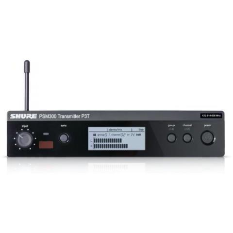 SHURE-インイヤーモニター送信機P3T-M18