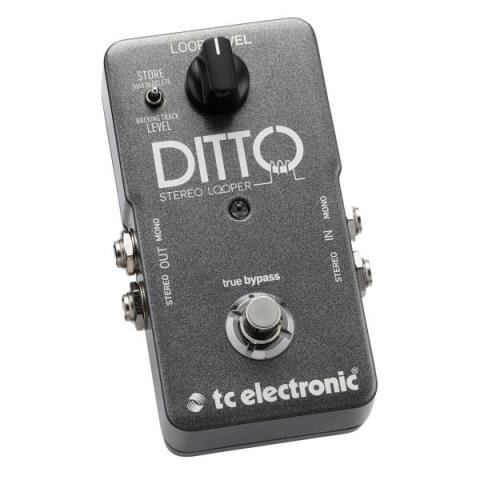 TC Electronic-ルーパーDITTO STEREO LOOPER
