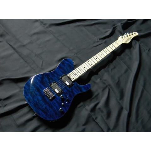 SCHECTER-エレキギターKR-24-2H-FXD BLU/M