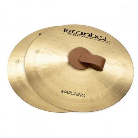 istanbul Agop-コンサートシンバル16" Traditional Concert, Marching Pair