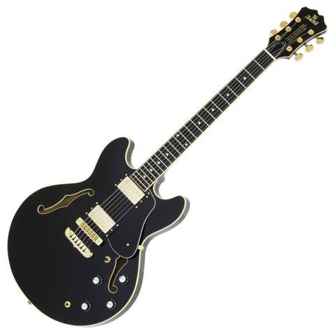 ARIA PRO II-セミアコースティックギターTA-TONIC BK
