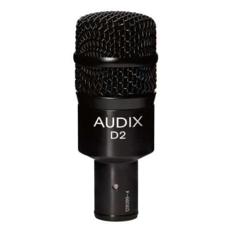 Audix-PROFESSIONAL DYNAMIC INSTRUMENT MICROPHONE
D2