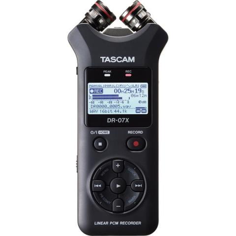 TASCAM-ステレオオーディオレコーダー/USBオーディオインターフェースDR-07X