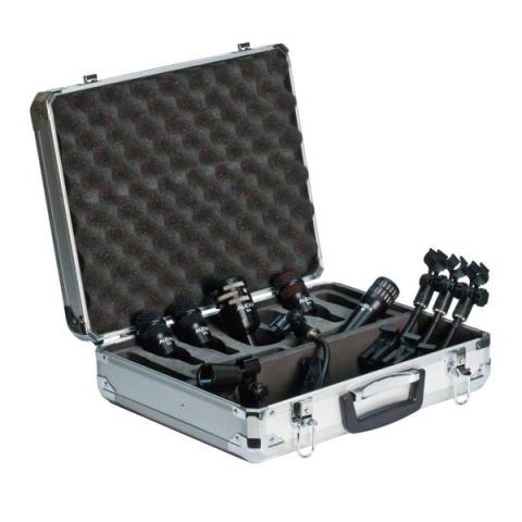 Audix-PROFESSIONAL 5-PIECE DRUM MICROPHONE PACKAGE
DP5A