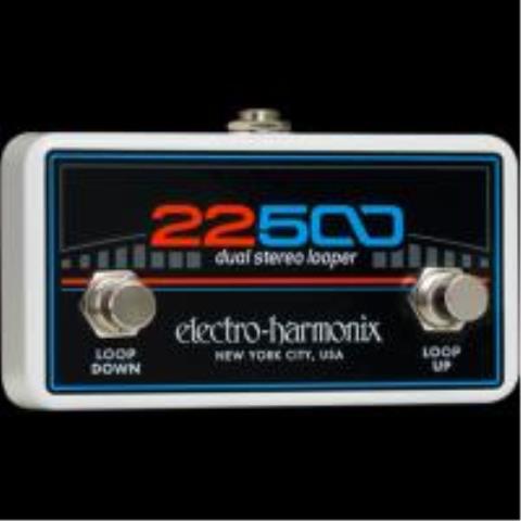 electro-harmonix-22500 専用 Foot Controller
22500 Foot Controller
