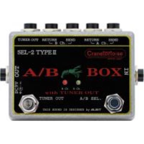 Cranetortoise-A/B BOX with TUNER OUTSEL-2 TYPE II