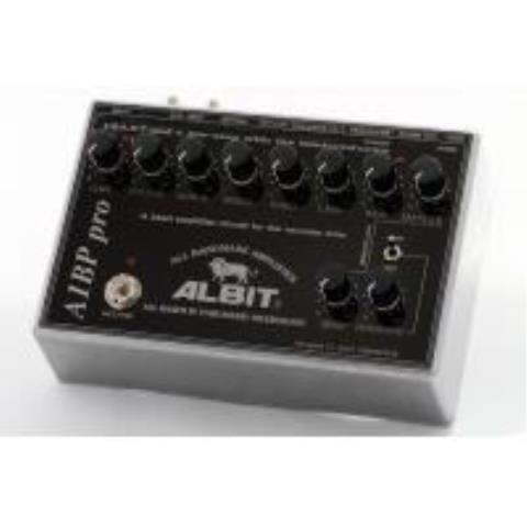 ALBIT-ギター/ベースプリアンプA1FD aco
