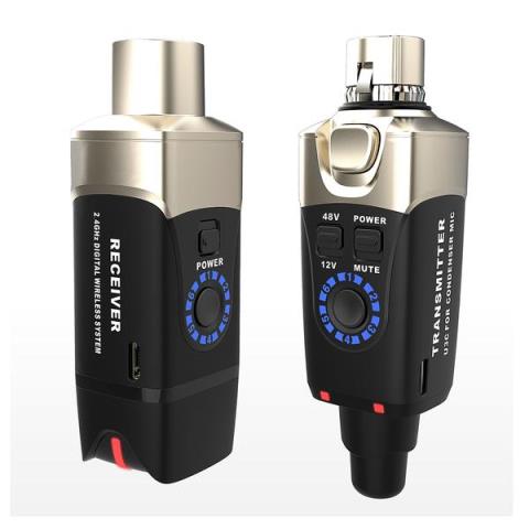 Xvive-Condenser Microphone Wireless System
XV-U3C