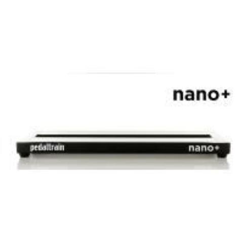 PEDALTRAIN-ペダルボード
PT-NPL-SC : NANO Plus w/soft case
