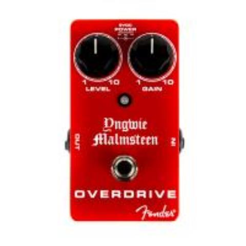 Yngwie Malmsteen Overdrive Pedal  Redサムネイル