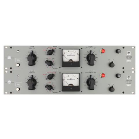 Chandler Limited-EMI/Abbey Road Tube CompressorRS124 Mastering Matched Pair (Stepped I/O)