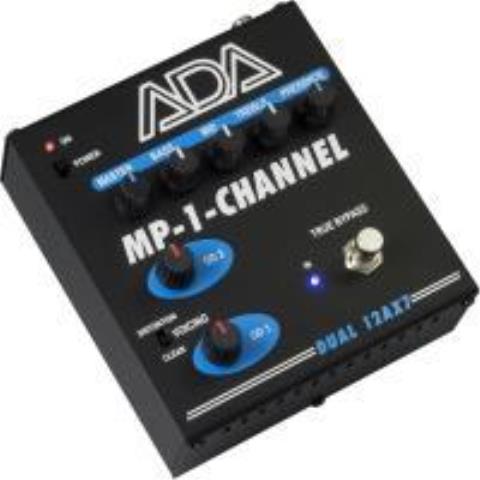 ADA-ギター・プリアンプMP-1 Channel