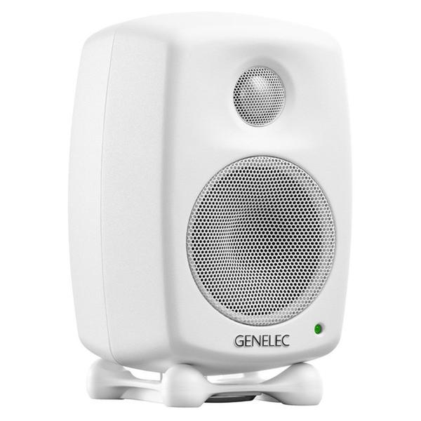 GENELEC-バイアンプ・モニタリング・システム8010AW White