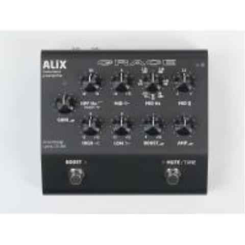 Instrument Preamp / EQ/ DI
GRACE design
ALiX(Black)