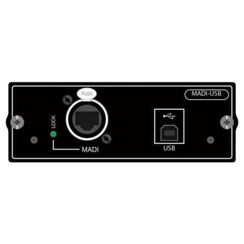 Soundcraft-オプションカードSi MADI-USB card