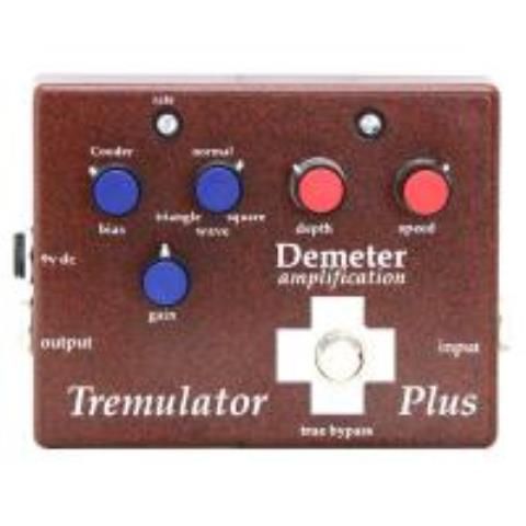 Demeter Amplification-トレモロ
Tremulator Plus