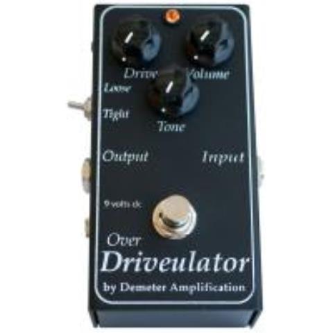 Demeter Amplification-オーバードライブDRV-1