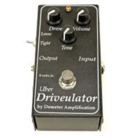 Demeter Amplification-オーバードライブDRV-2