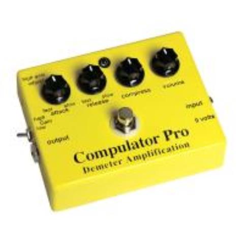 Demeter Amplification-コンプレッサー
Compulator Pro (COMP-2)
