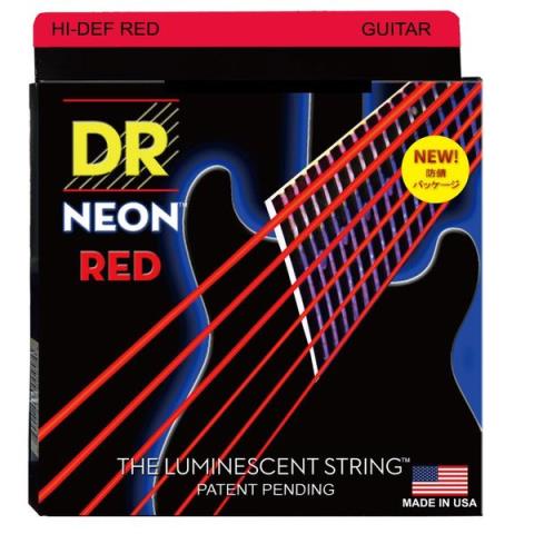 DR Strings-エレキギター弦
NRE-10 Neon Red Medium 10-46