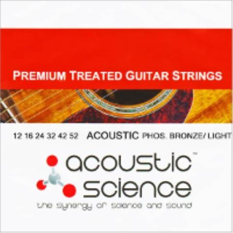 acoustic science-フォスファーアコギ弦Phosphor Bronze Extra Light : LACSAGPB1150