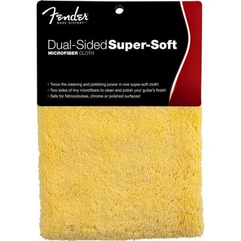 Fender-マイクロファイバークロスDual-Sided Super-Soft Microfiber Cloth
