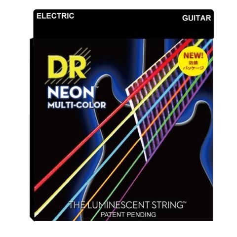 DR Strings-エレキギター弦2パックセットNMCE-2/9 Neon 2Pack Lite 09-42