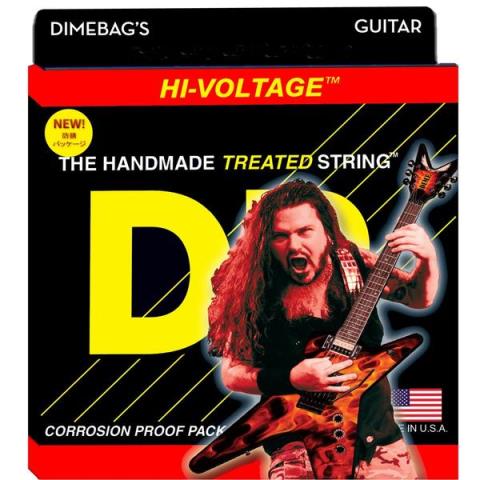 DR Strings-エレキギター弦DBG-9 Dimebag Lite 09-42