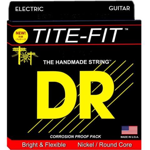 DR Strings-エレキギター弦3パックセットMT-10-3PK TITE FIT Medium 10-46