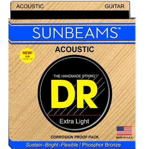 DR Strings-アコギ弦RCA-10 Sunbeam Lite 10-48