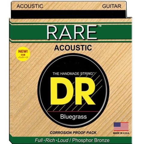 DR Strings-アコースティックギター用弦3パックセットRPM-12-3PK Rare Lite 12-54