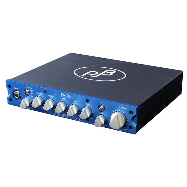 PHIL JONES BASS (PJB)-Bass Amp HeadD-400 Blue