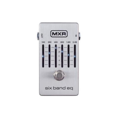MXR-イコライザーM109S Six Band Graphic EQ