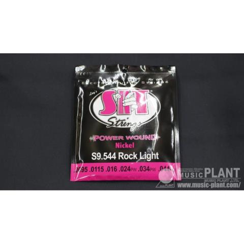 SIT-エレキギター用POWER WOUND S9.544 Rock Light