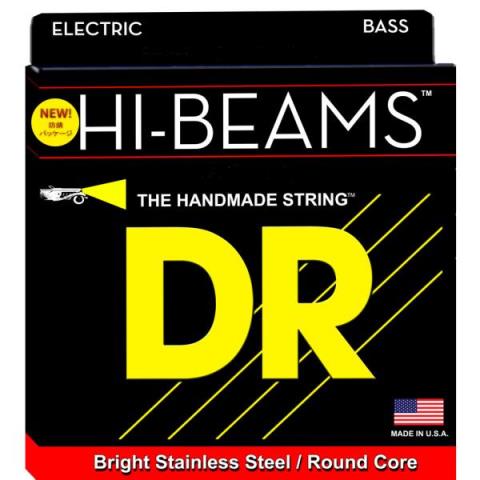 DR Strings-ベース弦LMR-45 HI-BEAM Medium 45-105, Extra Long Scale