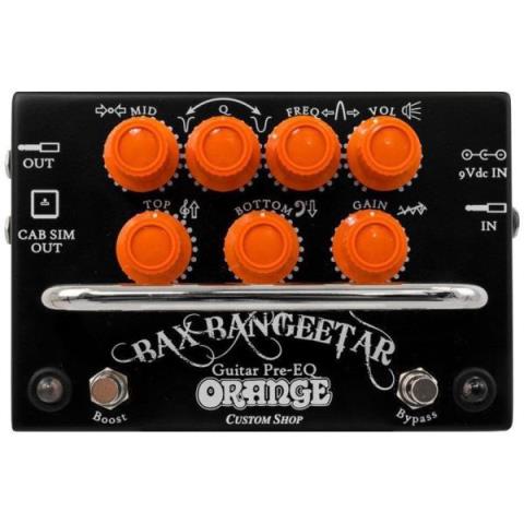 ORANGE-ギタープリアンプBax Bangeetar BLACK