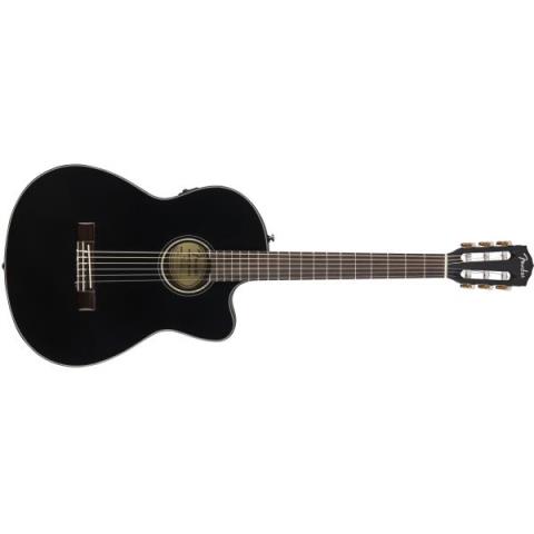 Fender-エレガットギターCN-140SCE Black