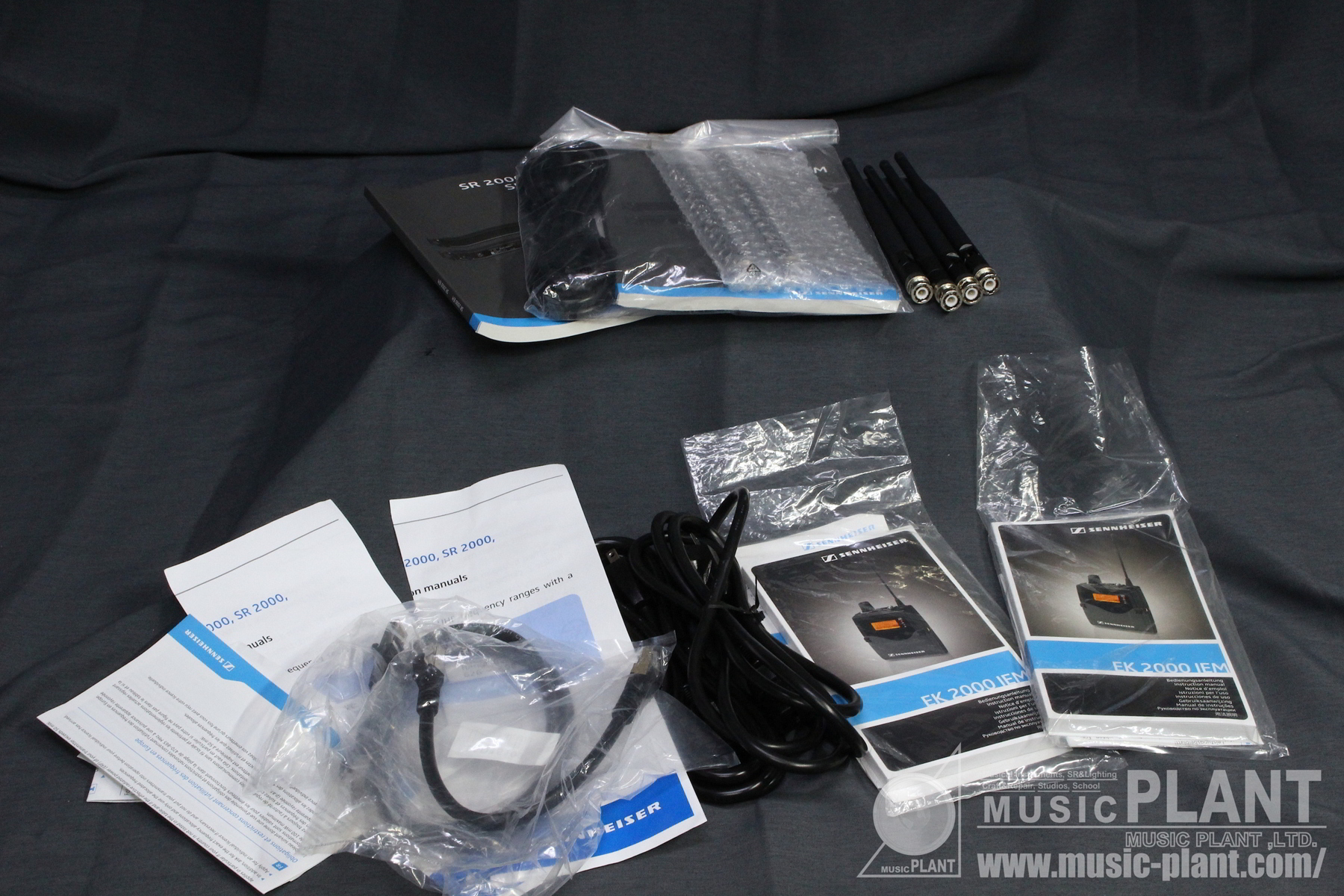 SR2000 IEMシステム追加画像 SR2000 IEMシステム追加画像