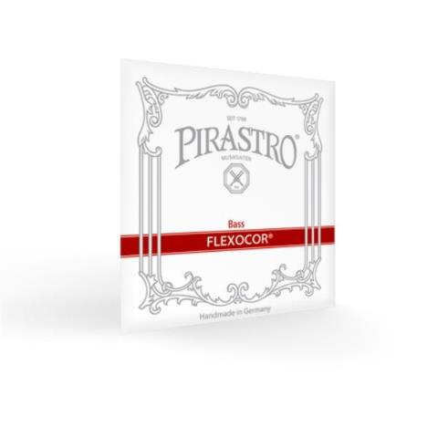 Pirastro-コントラバス弦セット3410 Set Rope Core/Chrome Round