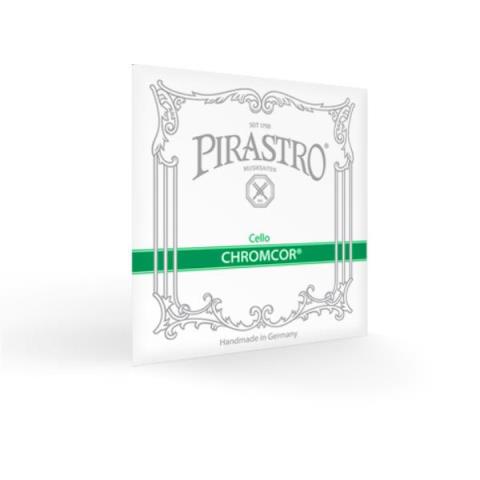 Pirastro-チェロ弦セット3390 Set Steel/Chrome Round
