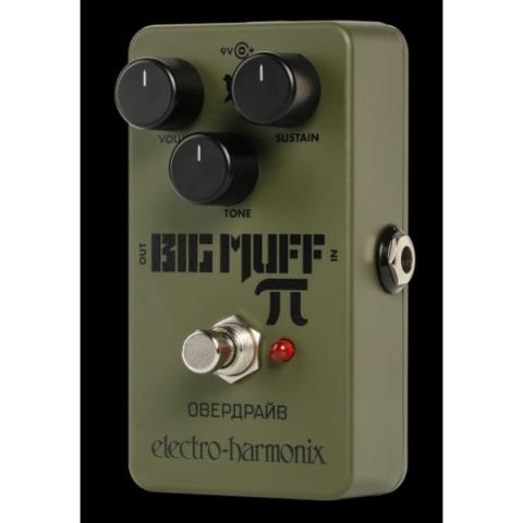 electro-harmonix-Distortion/Sustainer
Green Russian Big Muff