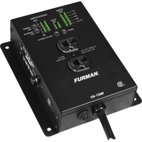 FURMAN-CN-1800S 用拡張ユニットCN-15MP
