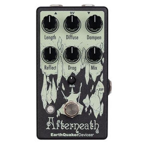 EarthQuaker Devices-リバーブAfterneath V3 Otherworldly Reverb