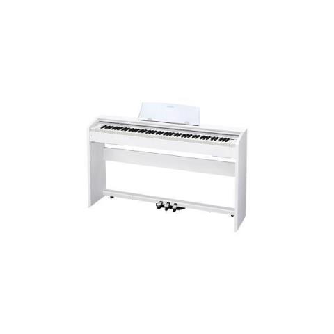 CASIO-デジタルピアノPX-770 WE