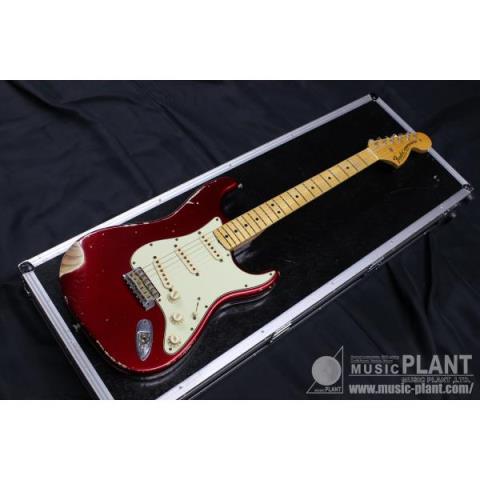 Custom Shop 2006 Vintage Stratocaster Relic Candy Apple Redサムネイル