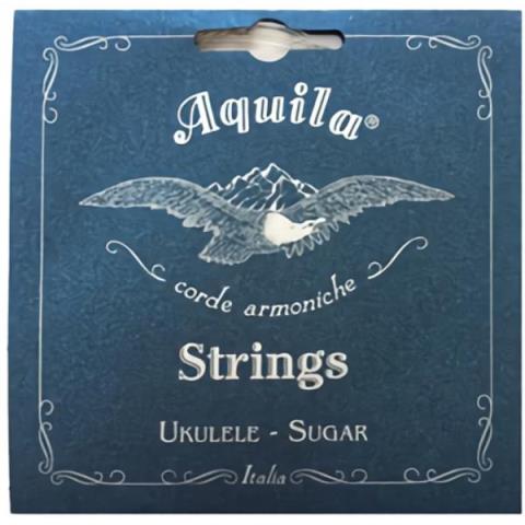 Aquila-ソプラノウクレレ用セット弦AQSU-SR 150U (hi-G弦)