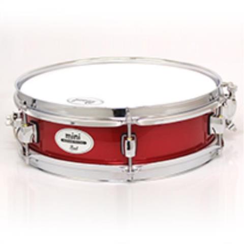 Pearl-ミニエフェクトスネアドラムMS1235S/C #23 Cardinal Red Multi-way Piccolo Snare 12"x3.5"