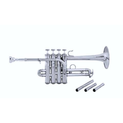 Bach-Bb/AピッコロトランペットAP190SP Piccolo Trumpet
