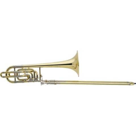 Bach-Bb/F/Gb/Dバストロンボーン50B3 GB Bass Trombone