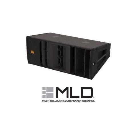 Martin Audio-MLAシリーズ ダウンフィル
MLD